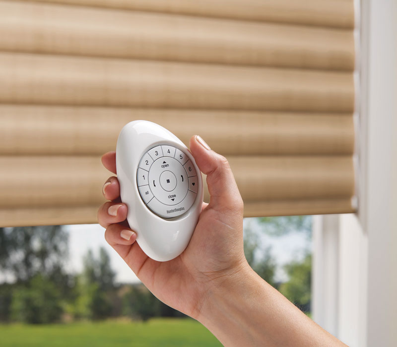 powerview automation window coverings