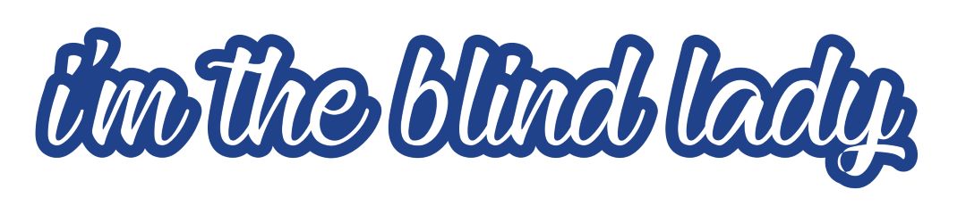 I'm The Blind Lady LLC logo