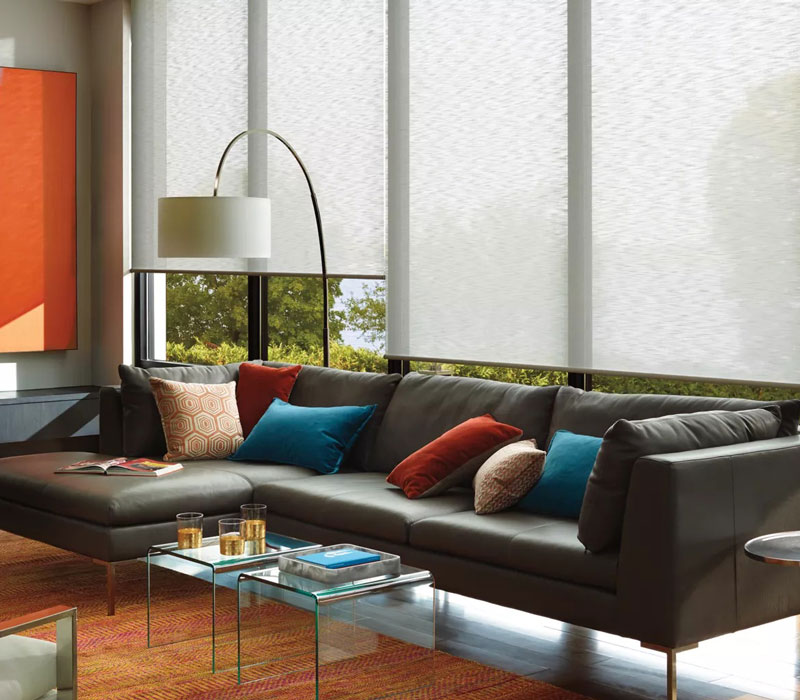 Alustra® Woven Textures® Roller Shades