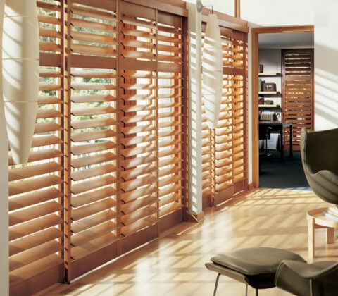 Heritance® Wood Shutters