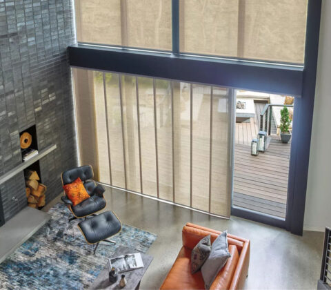 Skyline® Panel-Track Blinds