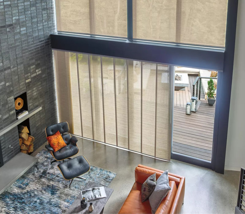 Skyline® Panel-Track Blinds