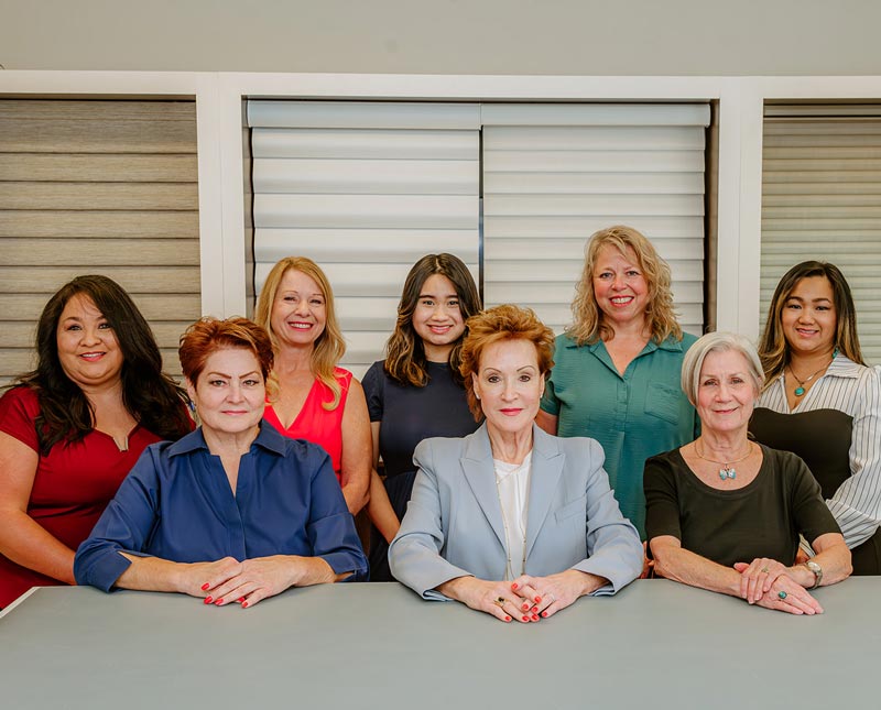 I'm the Blind Lady team